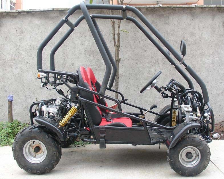 SAMLL 110cc vont Off Road avec des erreurs/adulte de kart vont kart avec le double Seat réglable