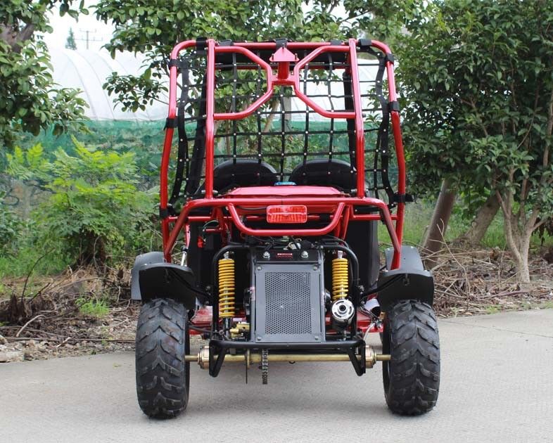 CVT inverses refroidis par air 125cc siège unique Off Road vont kart pour des enfants/adultes