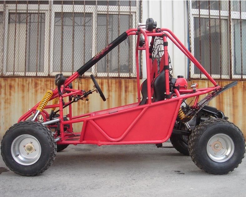Le frein à disque du franc/rr 150cc vont kart double Seat qu'avec des erreurs vont kart avec le système commençant électrique