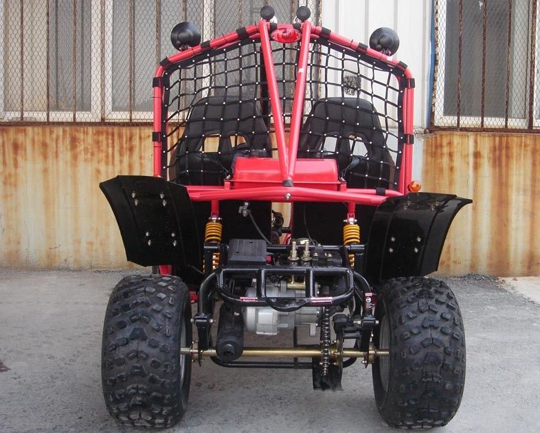 Le frein à disque du franc/rr 150cc vont kart double Seat qu'avec des erreurs vont kart avec le système commençant électrique