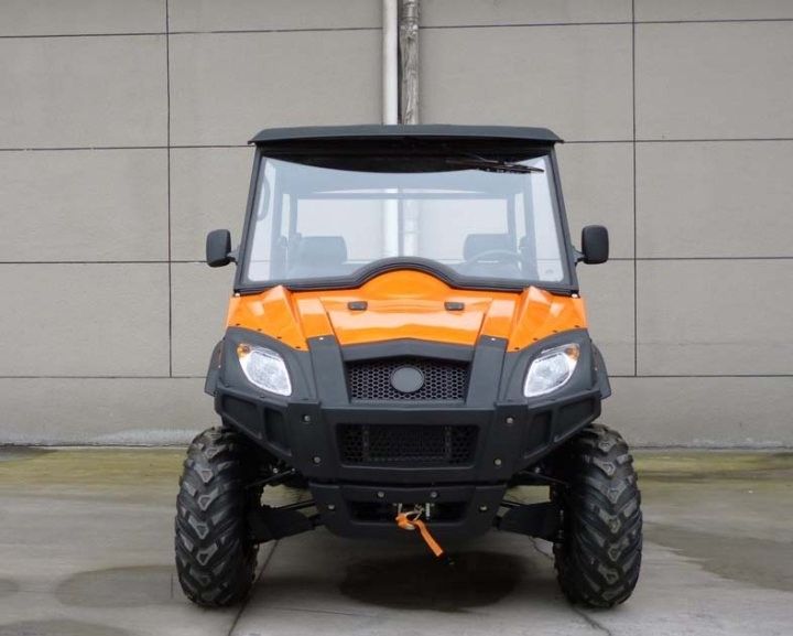 600cc véhicule utilitaire à quatre roues, montagne rocheuse simple UTV de la course 5 SEATER du cylindre 4