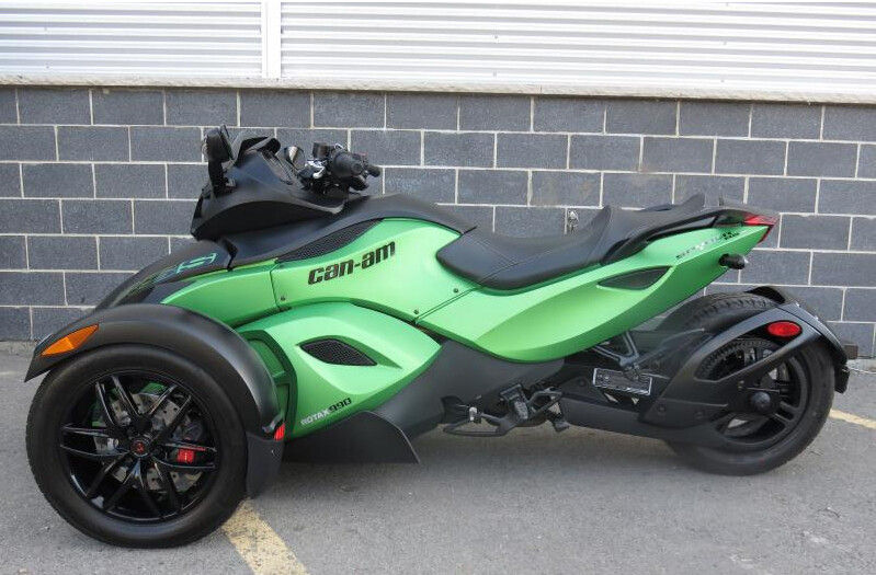 1000cc peut la moto de roue d'AM 3, V - moto de roue avant du jumeau 2 réfrigérée par un liquide