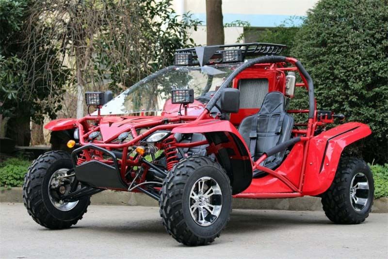 1100CC 4 l'adulte de chemin forestier de course du cylindre 4 vont kart avec la suspension indépendante