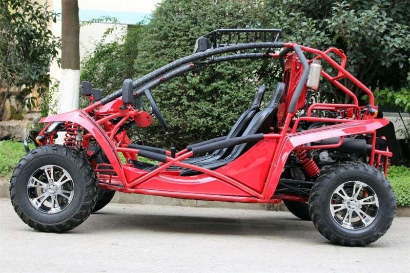 1100CC 4 l'adulte de chemin forestier de course du cylindre 4 vont kart avec la suspension indépendante