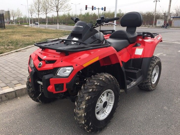 La valve réfrigérée par un liquide 800cc de SOHC 8 peut les véhicules utilitaires Atv d'AM avec V-jumeau