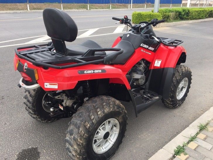 La valve réfrigérée par un liquide 800cc de SOHC 8 peut les véhicules utilitaires Atv d'AM avec V-jumeau