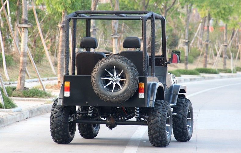 Les mini sports de emballage de la jeep 4WD ATV vont boguet de kart pour l'adulte, 300cc vont kart