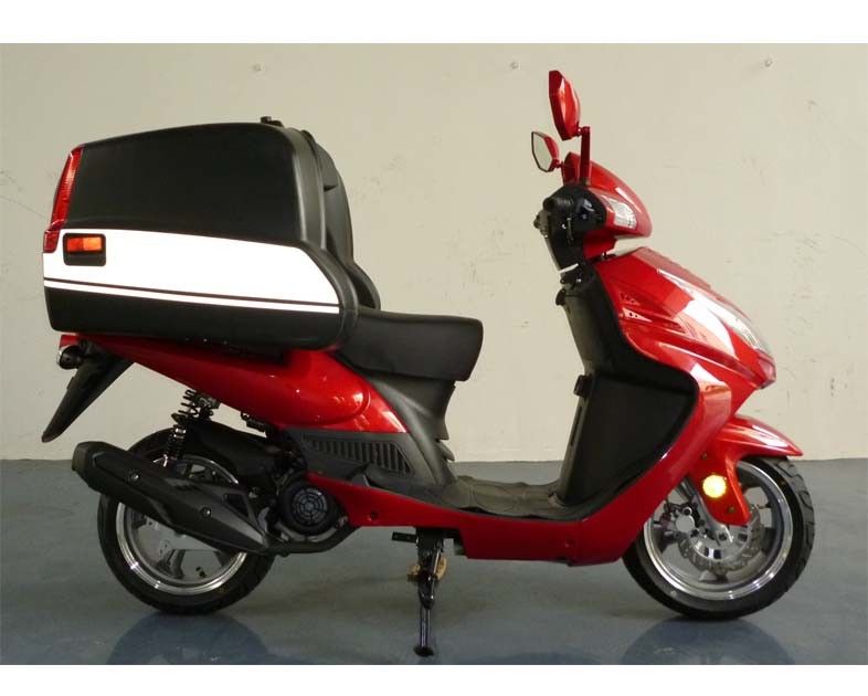 Scooteur adulte de deux roues avec le tambour avant d'arrière de disque/13