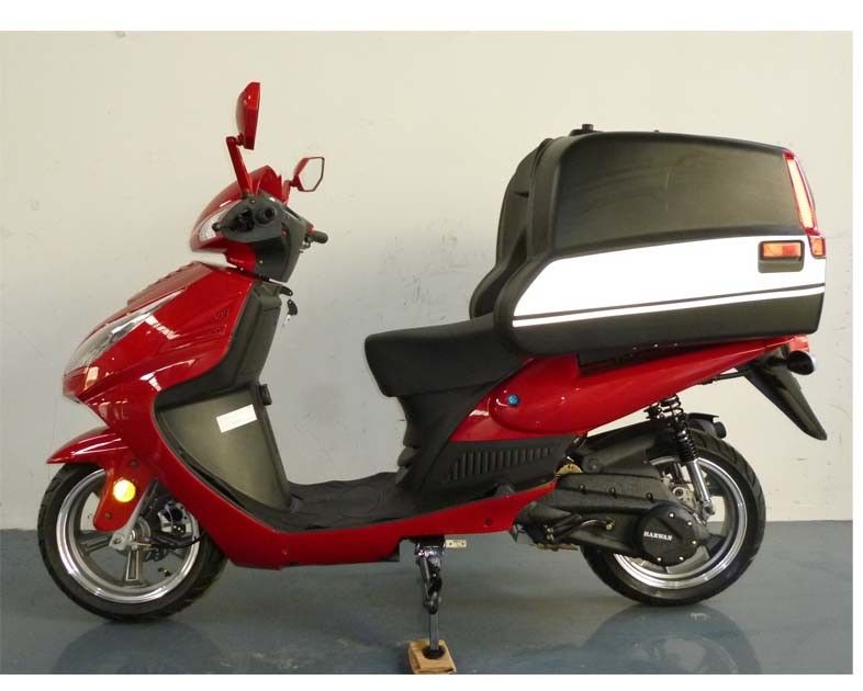 Scooteur adulte de deux roues avec le tambour avant d'arrière de disque/13