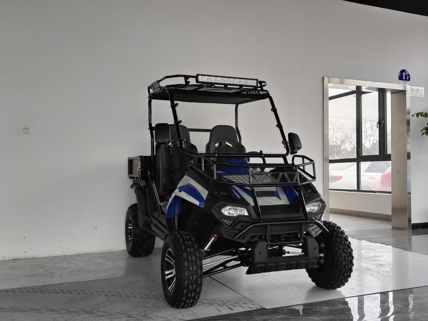 Véhicules utilitaires au gaz 200EUX (EFI) Utv CTV automatique avec retour vers le bas 32 degrés