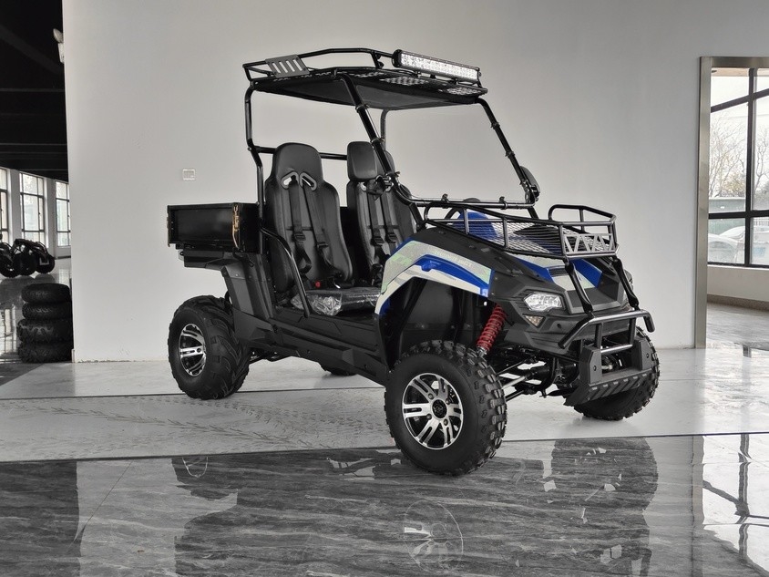 Véhicules utilitaires au gaz 200EUX (EFI) Utv CTV automatique avec retour vers le bas 32 degrés