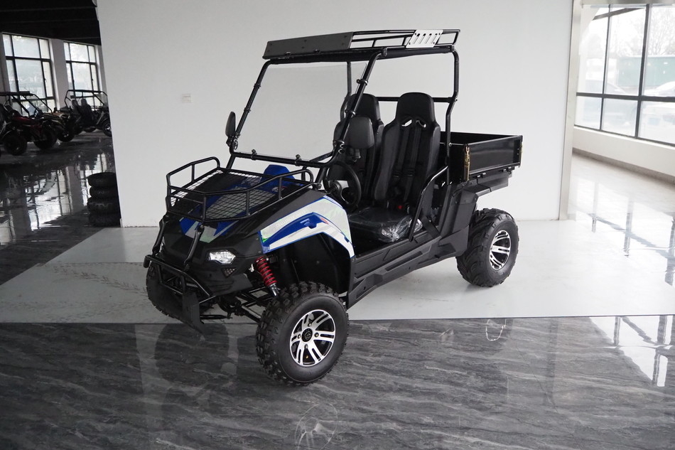 Véhicules utilitaires au gaz 200EUX (EFI) Utv CTV automatique avec retour vers le bas 32 degrés