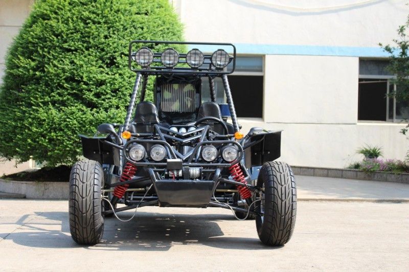 Le cylindre simple d'extra large à refroidissement par eau vont le kart 650cc avec des erreurs 23 L réservoir de carburant
