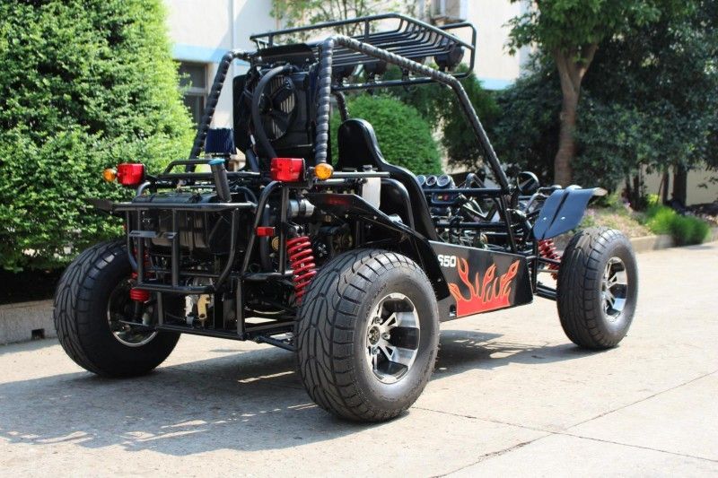 Le cylindre simple d'extra large à refroidissement par eau vont le kart 650cc avec des erreurs 23 L réservoir de carburant