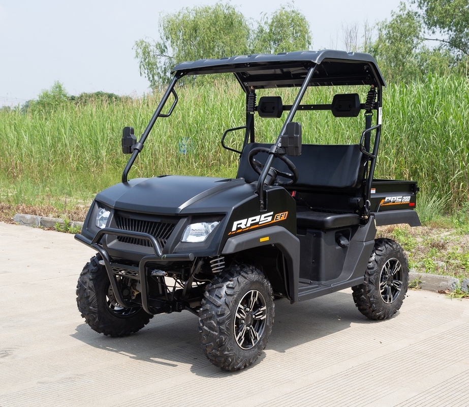200CC EFI Utv cylindre unique à quatre temps, arbre d'équilibre avec toit dur court (lit de décharge)