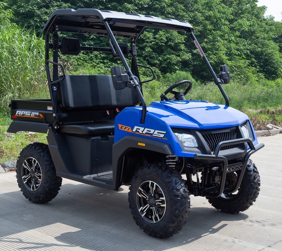 200CC EFI Utv cylindre unique à quatre temps, arbre d'équilibre avec toit dur court (lit de décharge)