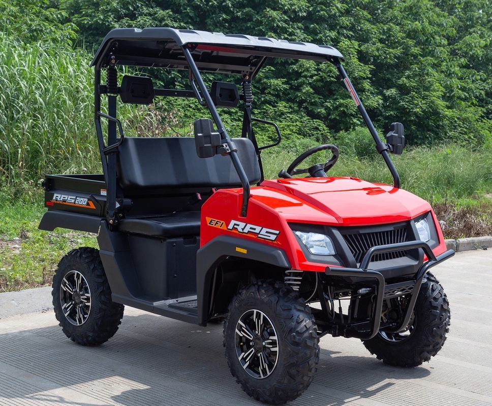 200CC EFI Utv cylindre unique à quatre temps, arbre d'équilibre avec toit dur court (lit de décharge)