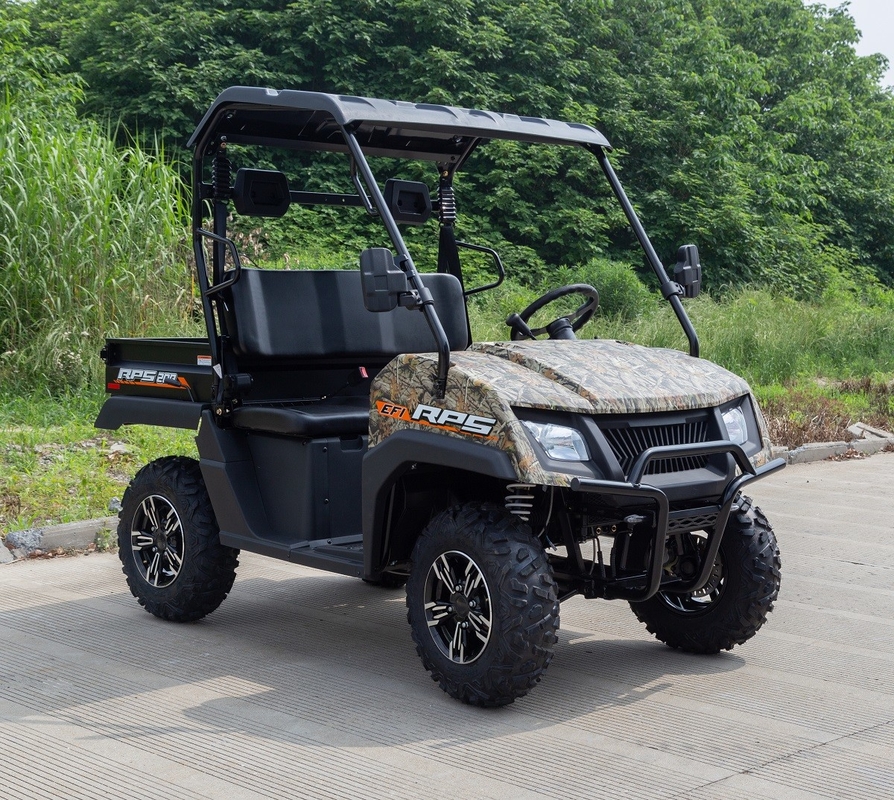 200CC EFI Utv cylindre unique à quatre temps, arbre d'équilibre avec toit dur court (lit de décharge)