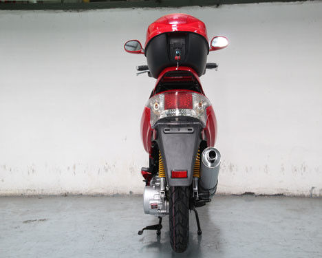 Scooter de roue du début 150cc 2 de l'électronique/pied pour les adultes/scooter à moteur