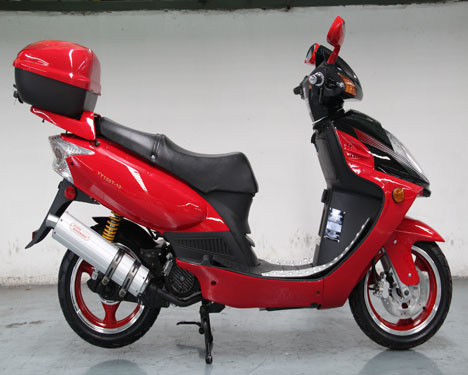 Scooter de roue du début 150cc 2 de l'électronique/pied pour les adultes/scooter à moteur
