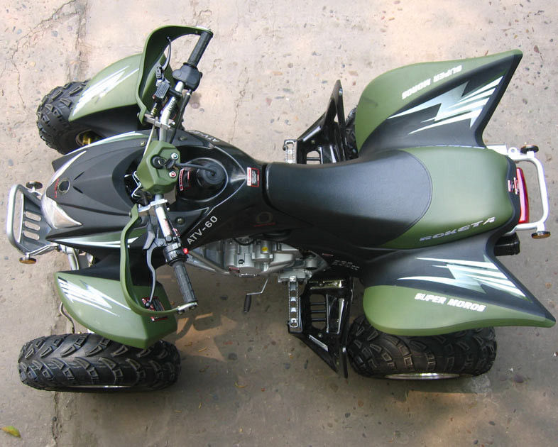 Jeunesse ATV de emballage, vitesse maximum 46.6mile/h du chemin de ferme et forestier 250cc