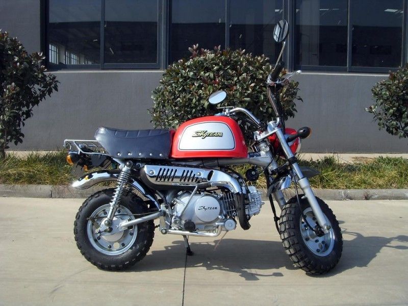 4-Gear moto internationale du moteur 125cc pour des adultes avec le roulement à rouleaux coniques