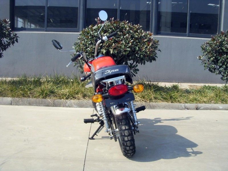 4-Gear moto internationale du moteur 125cc pour des adultes avec le roulement à rouleaux coniques