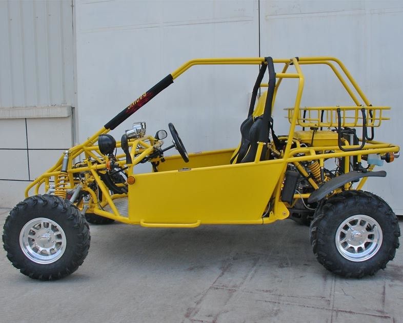 1000CC extra de grande taille vont boguet de kart avec la commande d'axe frein à disque avant/arrière