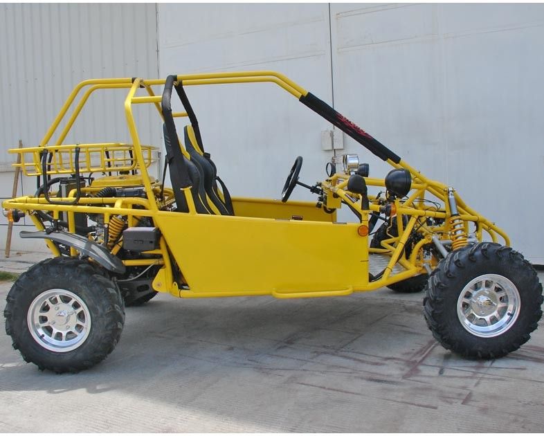 1000CC extra de grande taille vont boguet de kart avec la commande d'axe frein à disque avant/arrière