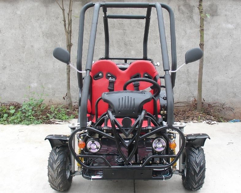 la petite taille 110cc motorisée vont des karts, adulte vont vitesse automatique de l'embrayage 3 de kart avec l'inverse