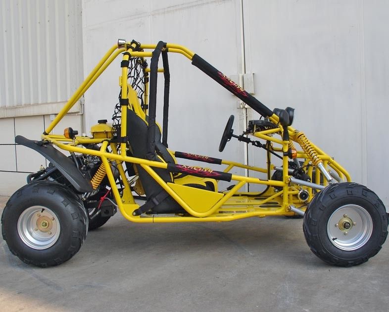 150CC de grande taille vont embrayage automatique avec des erreurs de kart frein à disque avant/arrière avec CVT