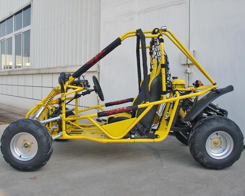 150CC de grande taille vont embrayage automatique avec des erreurs de kart frein à disque avant/arrière avec CVT