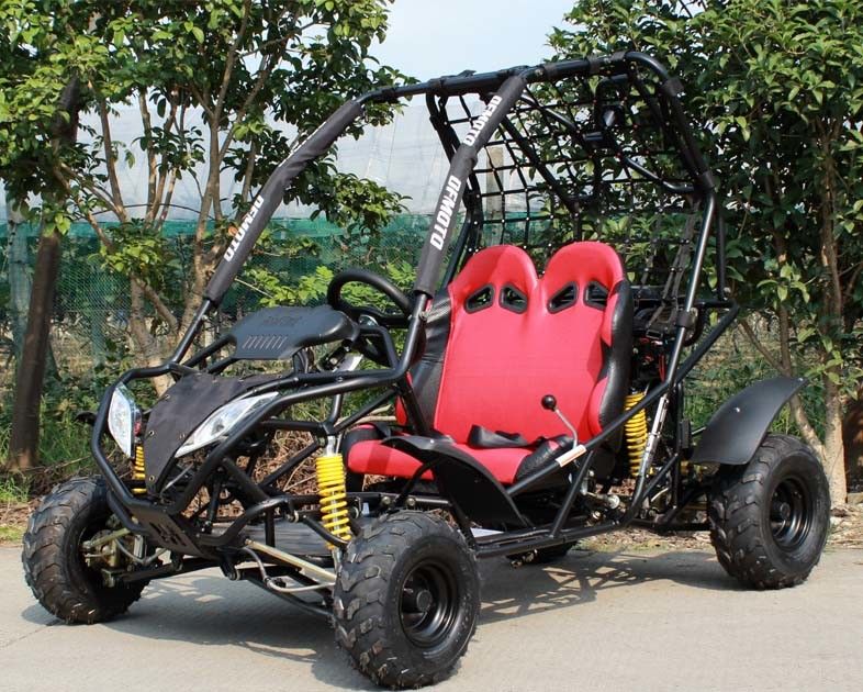 Le type horizontal adulte de cylindre simple vont refroidisseur d'air de kart avec des jantes d'alliage d'aluminium