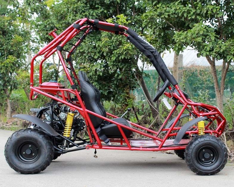 Le type horizontal adulte de cylindre simple vont refroidisseur d'air de kart avec des jantes d'alliage d'aluminium