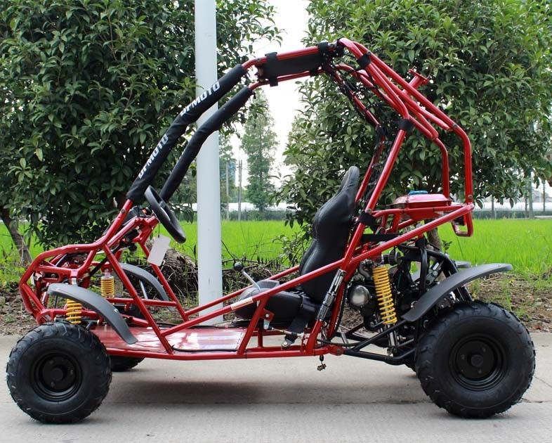 Le type horizontal adulte de cylindre simple vont refroidisseur d'air de kart avec des jantes d'alliage d'aluminium
