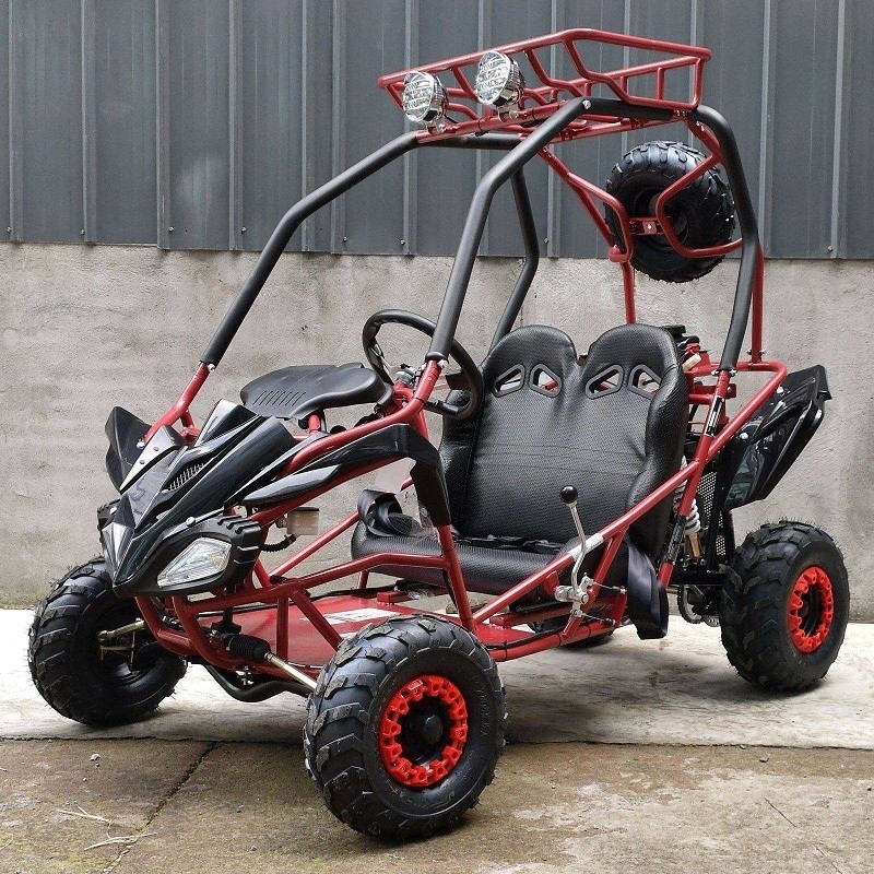 Go Kart Buggy Kids Go Kart Type-GTS automatique W/ Retour en arrière, roue de rechange