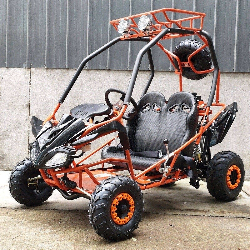 Go Kart Buggy Kids Go Kart Type-GTS automatique W/ Retour en arrière, roue de rechange