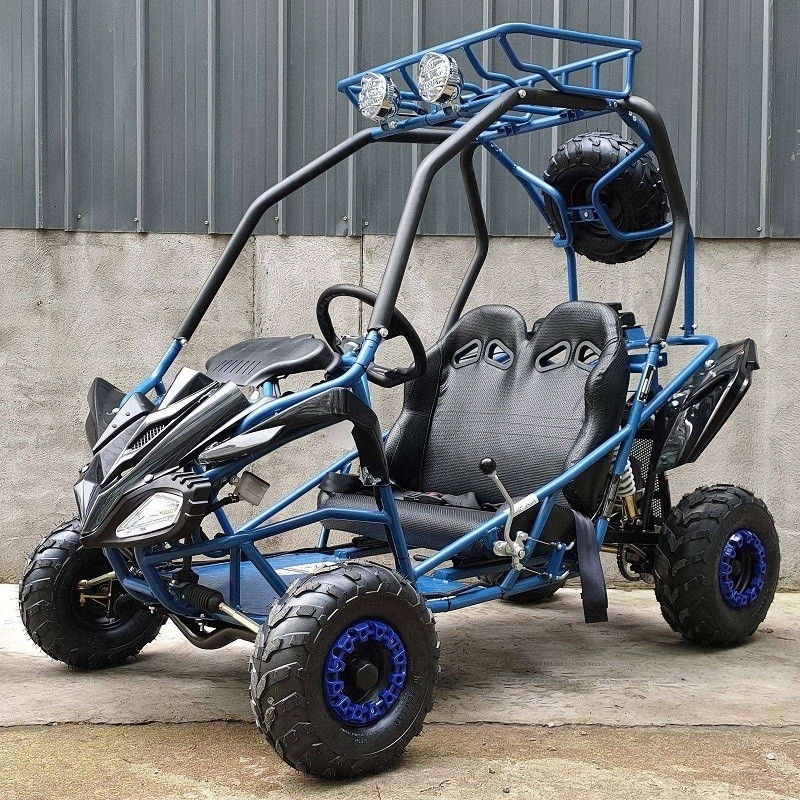 Go Kart Buggy Kids Go Kart Type-GTS automatique W/ Retour en arrière, roue de rechange