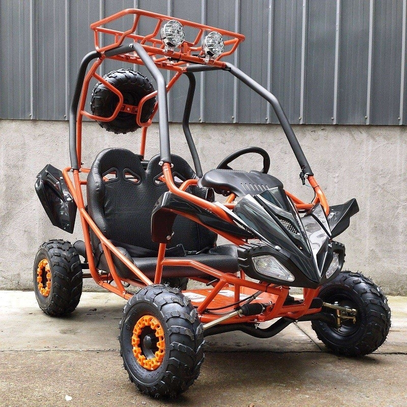Go Kart Buggy Kids Go Kart Type-GTS automatique W/ Retour en arrière, roue de rechange