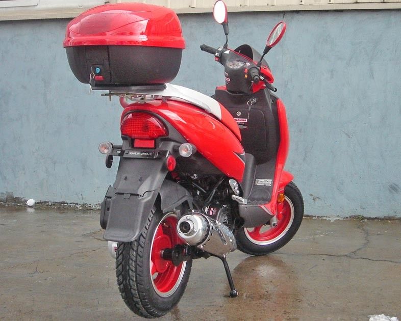 scooter de la roue 150cc 2 avec le moteur 12