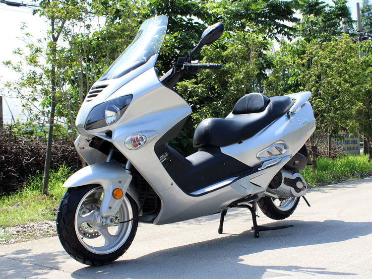 frein à disque adulte d'arrière de disque d'avant de scooteur de moteur refroidi à l'eau de 300cc CVT