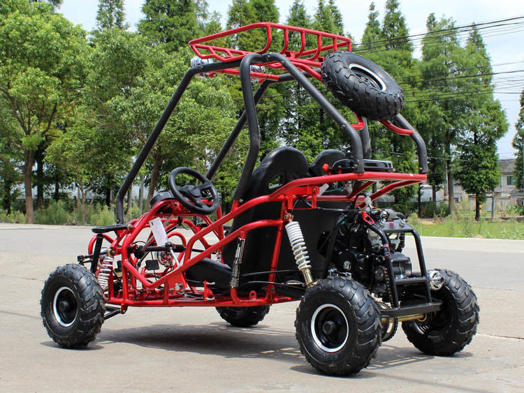 110cc entièrement automatiques vont début de CDI refroidi par air avec des erreurs Electirc de kart avec le frein à disque arrière