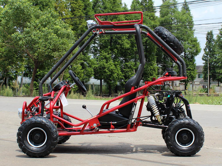110cc entièrement automatiques vont début de CDI refroidi par air avec des erreurs Electirc de kart avec le frein à disque arrière