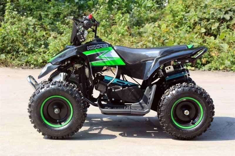 jeunesse 50cc emballant l'air simple de cylindre de véhicule utilitaire d'ATV refroidi pour l'usage adulte seulement
