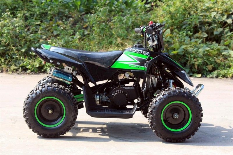 jeunesse 50cc emballant l'air simple de cylindre de véhicule utilitaire d'ATV refroidi pour l'usage adulte seulement
