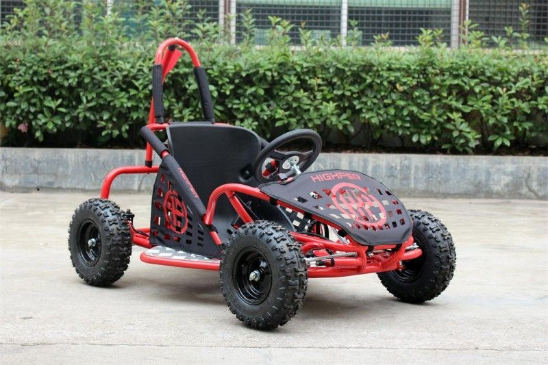 les enfants 80cc qu'Off Road vont kart, la vitesse maximum 45km/H pour deux personnes vont le kart EPA approuvé