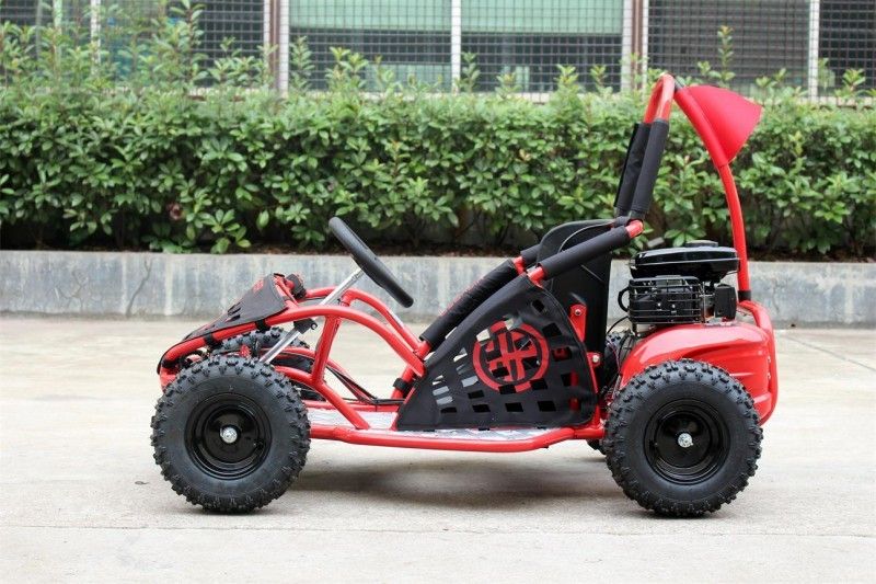 les enfants 80cc qu'Off Road vont kart, la vitesse maximum 45km/H pour deux personnes vont le kart EPA approuvé