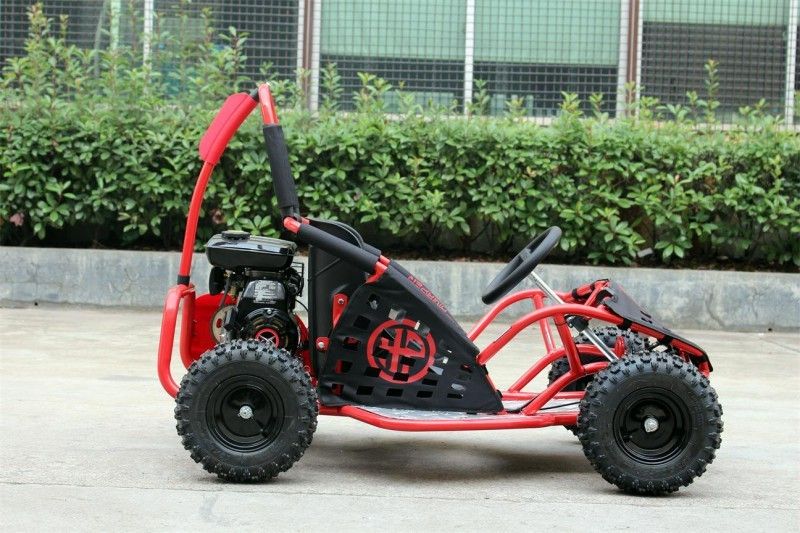 les enfants 80cc qu'Off Road vont kart, la vitesse maximum 45km/H pour deux personnes vont le kart EPA approuvé