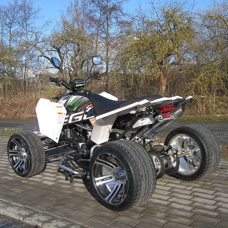 Jeunesse de grande taille supplémentaire de CDI250cc emballant l'embrayage électrique de manuel de système de début de CDI d'ATV