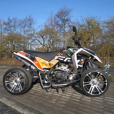 Jeunesse de grande taille supplémentaire de CDI250cc emballant l'embrayage électrique de manuel de système de début de CDI d'ATV